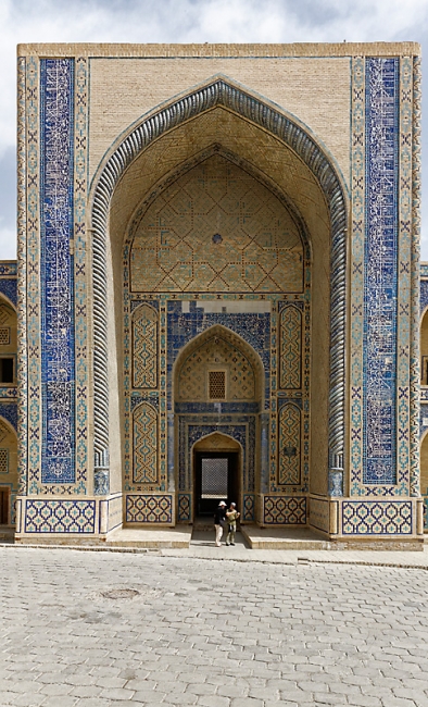 Koch medersa-Madrasa Ouloug Beg-003